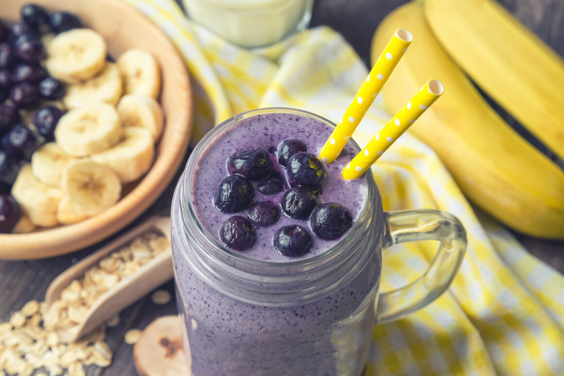 beauty smoothies: Purple Smoothie